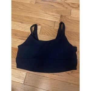 NWOT Jockey Women's plus Black basic comfort Sports Bra XXL